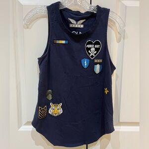 Chaser tank with cool patches